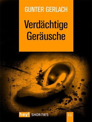 cover image of Verdächtige Geräusche